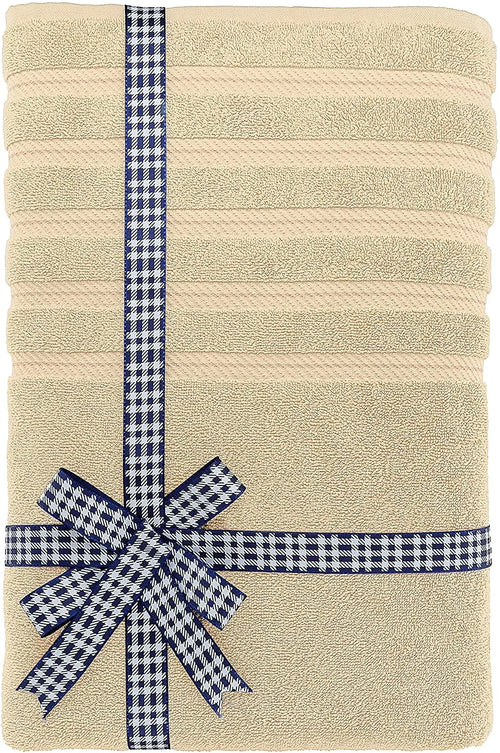 Super Jumbo Bath Sheet Towels-100% Egyptian Cotton-Ultimate Luxury